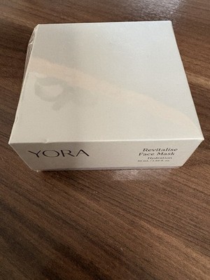 YORA Revitalise Gesichtsmaske Hydration 50ml Feuchtigkeitsspendende Hautpflege Gesichtsmaske