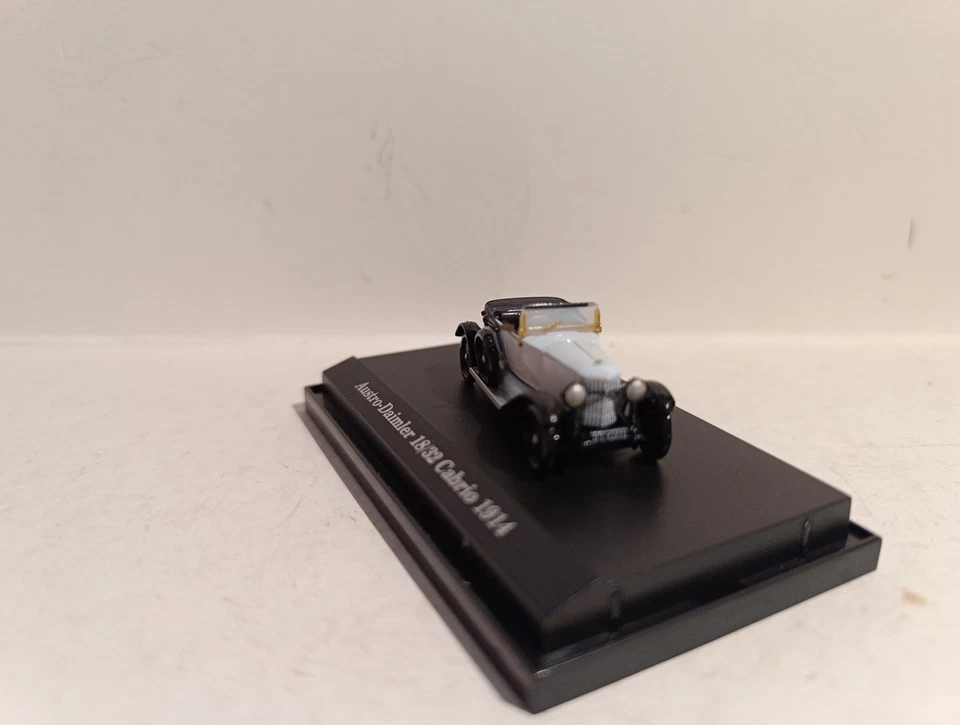 Busch/Masterpiece 99 87015, Austro-Daimler 18/32,offen, in vegilbter OVP,H0,1:87 - Bild 4 von 4