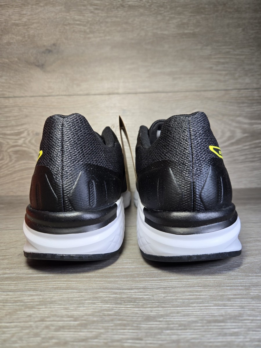 ASICS GEL-RUN ADAPT Running Shoes Black / Bright Yellow  display picture 3