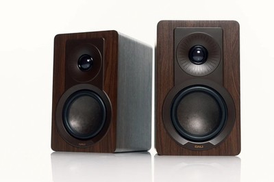 DALI KUPID (Dk Walnut pair Wall Mount Speakers)HQ PREMIUM HIGH END MD IN DENMARK