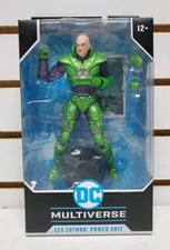2021 McFarlane Toys  DC Comics Multiverse  - Lex Luthor Power Suit Figure - New