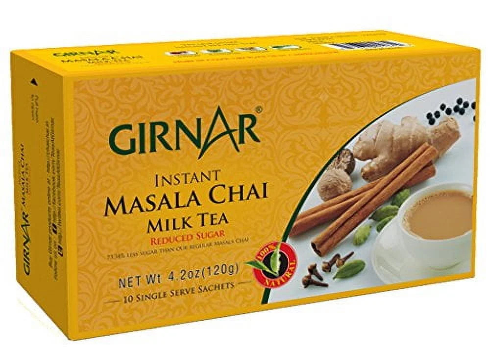 Premix With Masala Unsweetened, 10 Sachet Pack