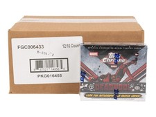 2025 TOPPS DEADPOOL CHROME HOBBY 12-BOX CASE
