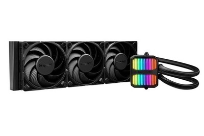 Be quiet! SILENT LOOP 3 360mm All-in-One Wasserkühlung CPU-Kühler #2261060