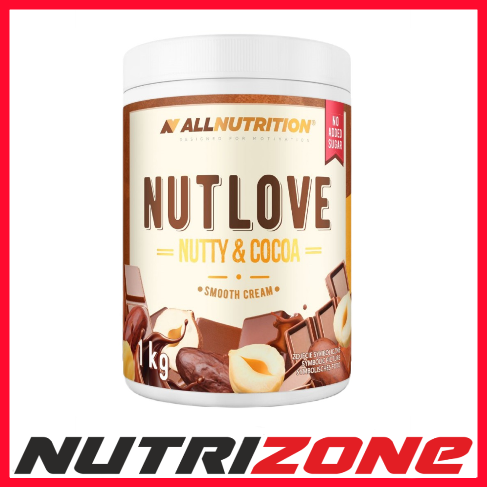 Allnutrition Nutlove, Nutty & Cocoa Smooth Cream - 1000 grams