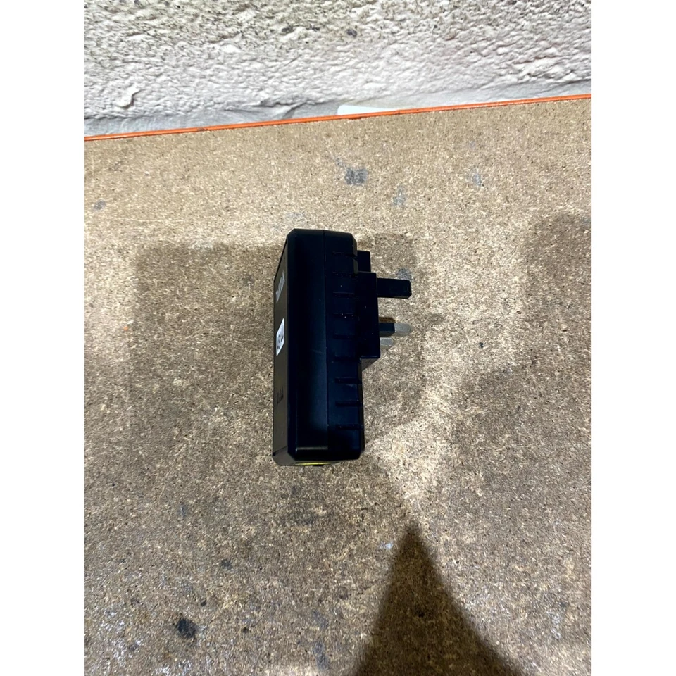 D-Link TalkTalk DHP-300AV Powerline Adapter Only Black 1x Ethernet Port UK Plug - Image 2 of 4