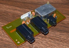 ICOM IC-765 PARTS: PA KEYER UNIT B 2018B (CW KEY & REMOTE) BOARD