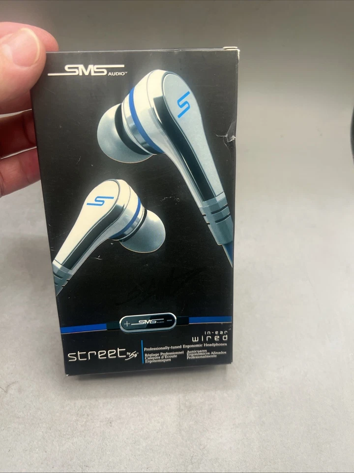 SMS Audio STREET by 50 Shadow  Headsets In-ear Wired - Image 2 of 4