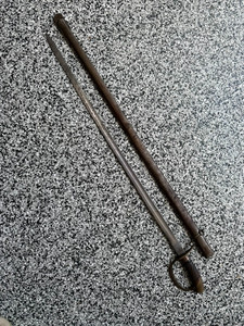 Vintage Imperial Russian Model 1881 Dragoon Shashka Calvary Sword w/ Sheath