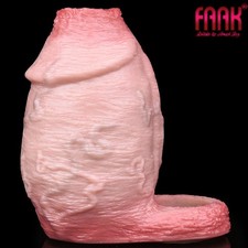 Male Penis-Extender Stretcher Bigger Enhancer Enlarger Silicone Sleeve M size