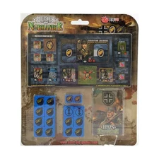 Devil Pig Card Game Fallschirmjager Division New