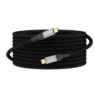 HOTUTUKI USB C auf C Kabel 5M, 3.2 Gen2 kompatibel mit Thunderbolt 5M