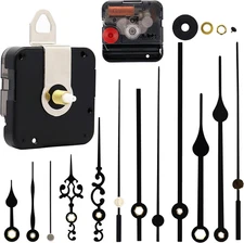 Youngtown 12888 Quartz DIY Wall Clock Movement Repair Parts Replacement Kit