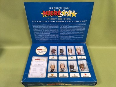 CORINTHIAN Figur Micro Stars First Edition Set 3 gebraucht