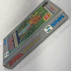 Ikari Warriors 1⭐️NICE Complete CIB 3 Screw Hangtab ⭐️Nintendo NES Original Box