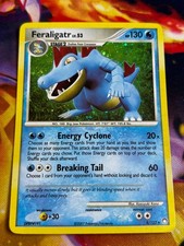 Feraligatr Holo Rare Mysterious Treasures 8/123 MP on eBay