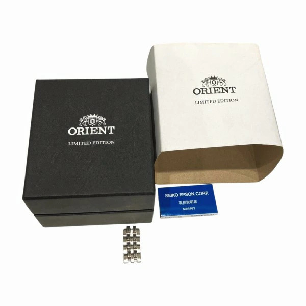 Orient World Map Automatic watch Men - image 9