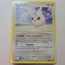 Igglybuff Great Encounters Pokémon TCG 70/106 Diamond & Pearl Common on eBay