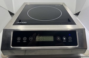 Hobhob HB-FIC108 Induction Cooker 1800W Electric Countertop 1 Burner Commercial