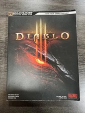 Diablo 3 Strategy Guide Bradygames 