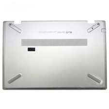 New For HP Pavilion 15-CS 15-CW Series Bottom Case Cover Lower Case Silver