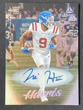 Tre Harris 2025 Panini Luminance Football Rookie Auto RC /700 #124