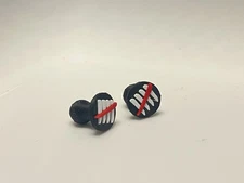 5 Pack - Plugs For Jt Proflex Black Plugs - 1set