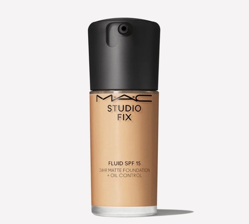 MAC Studio Fix Fluid SPF15 NC35 Foundation 30ml - Picture 1 of 3