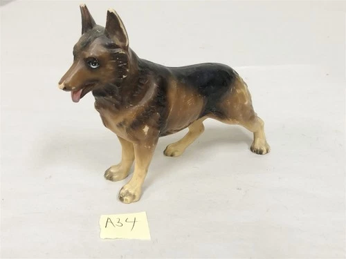 1960s MARX JOHNNY WEST GERMAN SHEPARD LOT #34