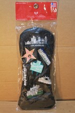 Winston Collection Los Angeles Driver Headcover Black Leather Limited Edition