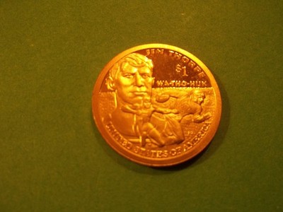 ''S'' Proof Gem Native American Dollars  2018 S