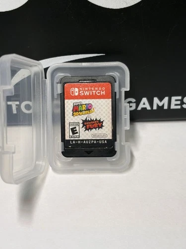 Super Mario 3D World + Bowser's Fury - Nintendo Switch Game CARTRIDGE ONLY