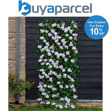 Smart Garden 60cm x180cm Expanding Cherry Blossom Flower Leaf Trellis Bin Screen