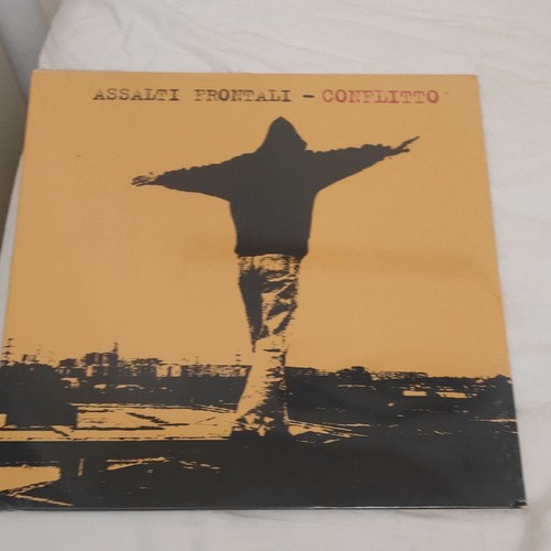 Assalti Frontali Conflitto album LP 12" vinile musica italiana prezzo ebay
