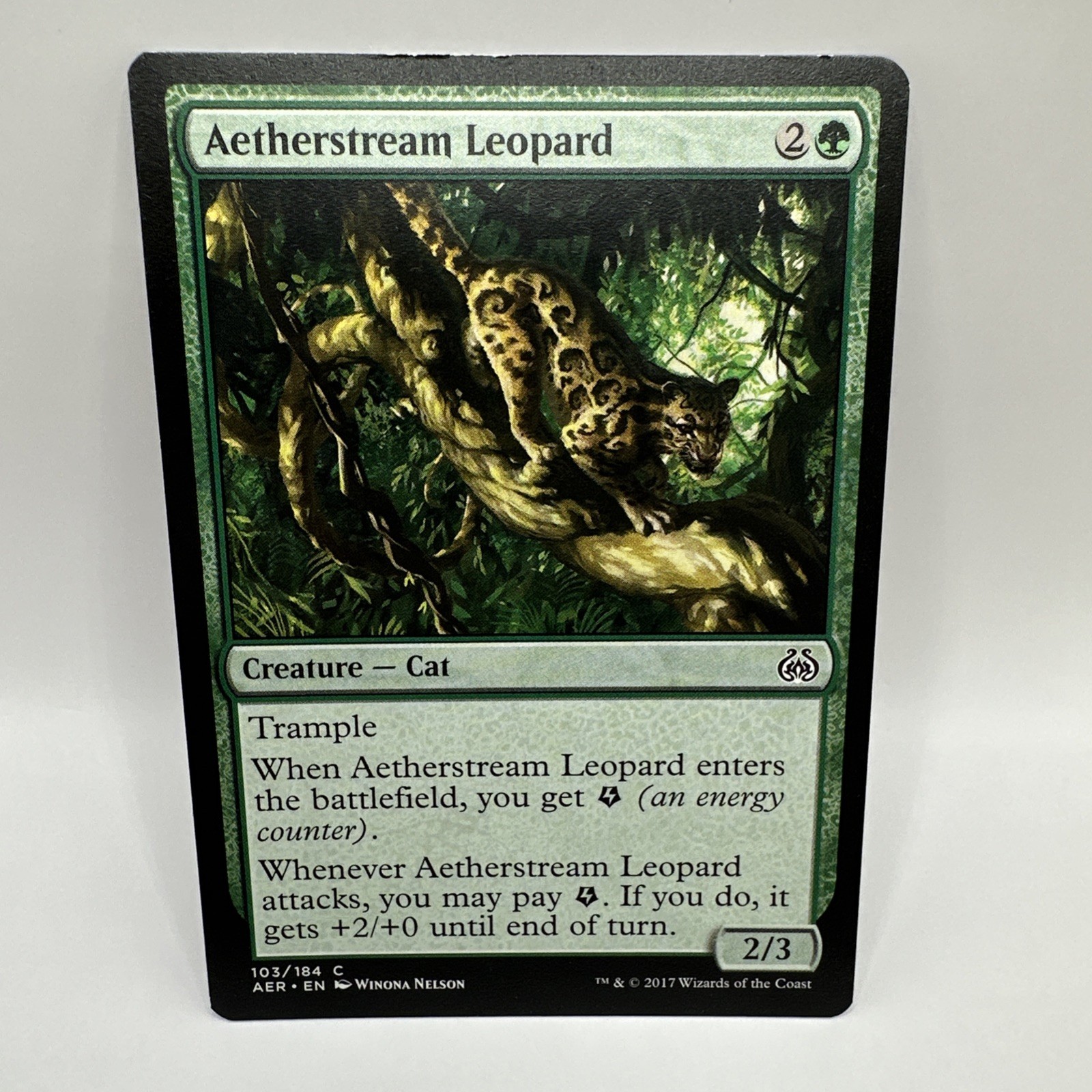 Aetherstream Leopard Aether Revolt Regular 103