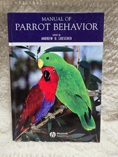 Manual of Parrot Behavior, , 9780813827490