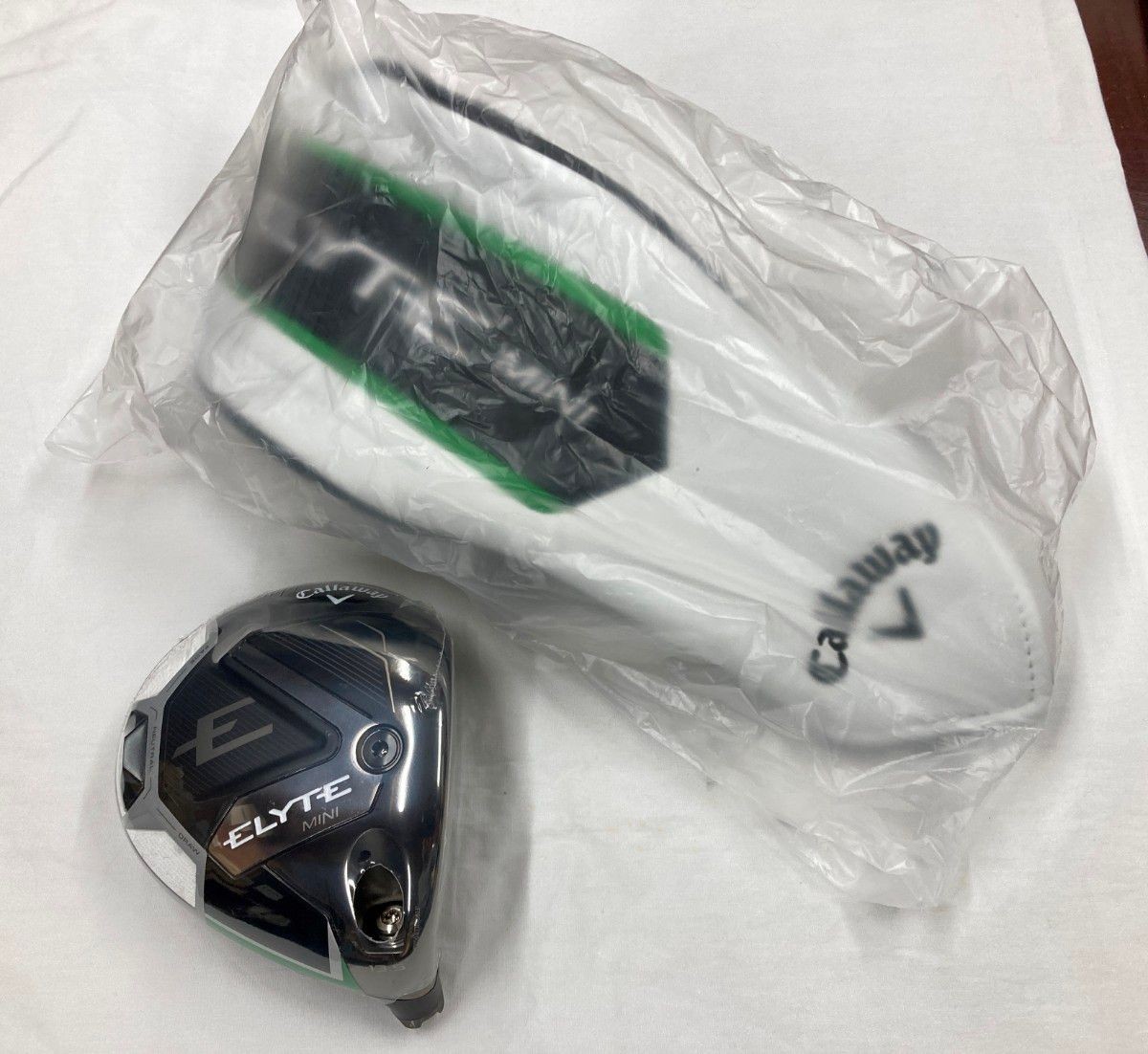Callaway ELYTE mini Driver 13.5deg RH head only headcover New | eBay