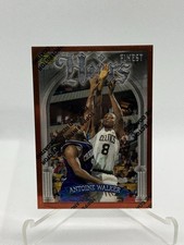 1996-97 Topps Finest - Common Bronze Antoine Walker #224 (RC) Boston Celtics