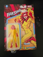 Marvel Legends Retro Firestar 3.75  Kenner Hasbro Figure NEW