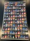 1991 Fleer Baseball Full Uncut Sheet Pro-Visions Black Bo McGwire Canseco +