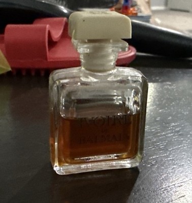 Ivoire de Balmain Perfume By Balmain .25 oz  Eau De Toilette splash  Vintage