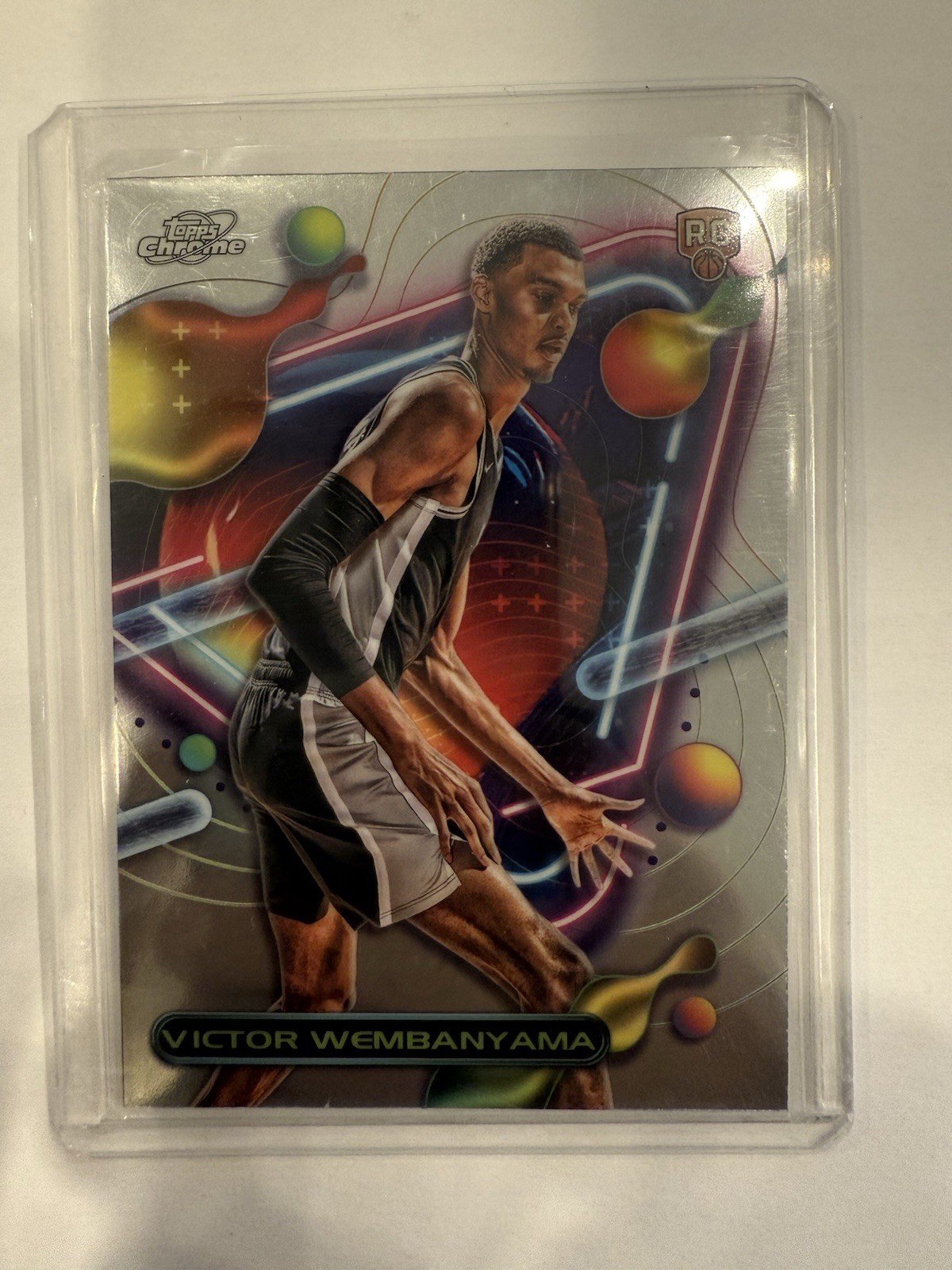 2023-24 Cosmic Chrome Victor Wembanyama Rookie Extraterrestrial Talent #ET-16