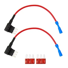 Micro 3 Fuse Tap, Add a Circuit Adapters, Expandable Blade Style 12V Fuse Holder