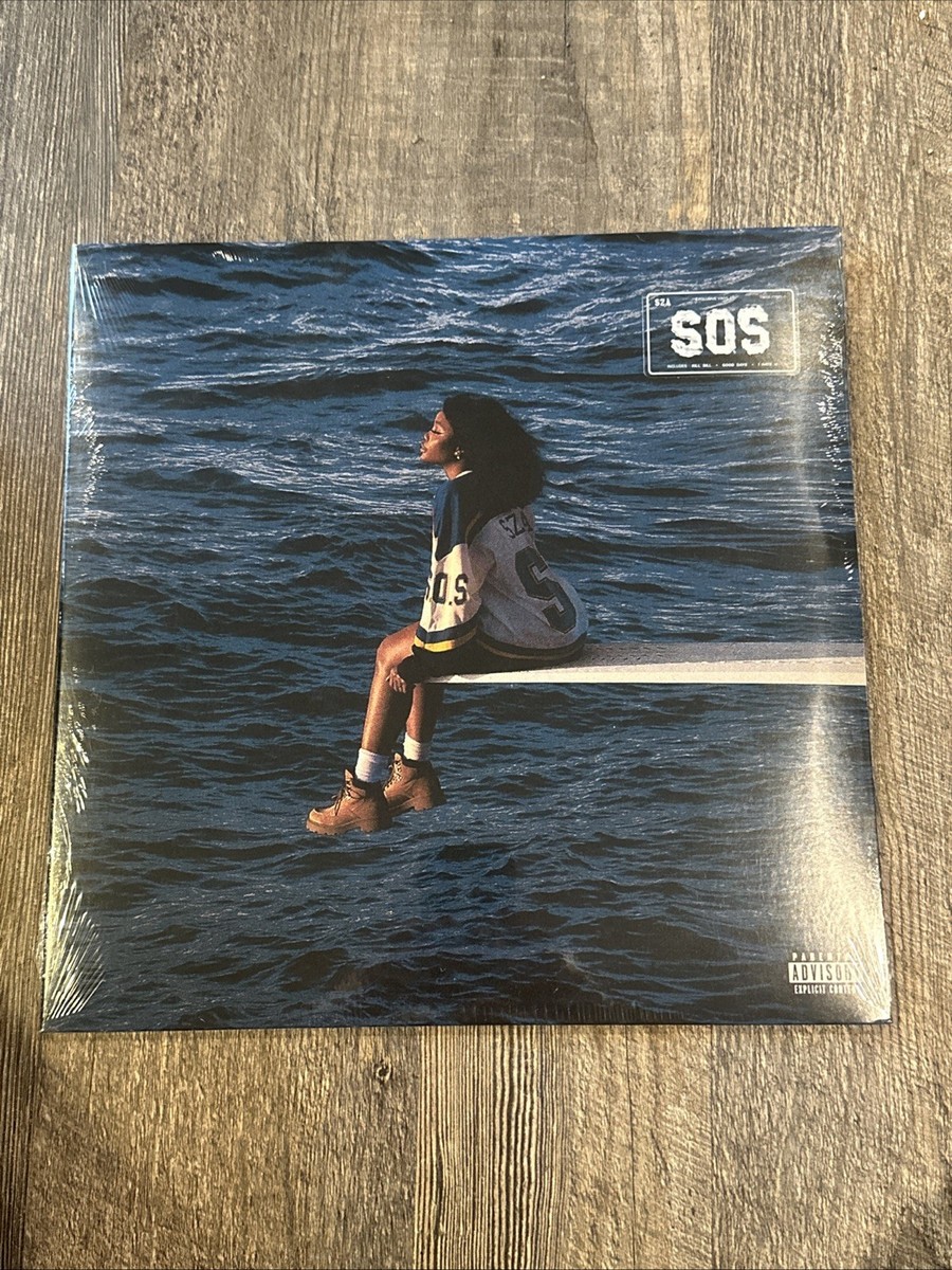 SOS 2LP / SZA シザ SOS - SZA - 2LP