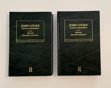 John Locke Critical Assessments Volumes 3 & 4...