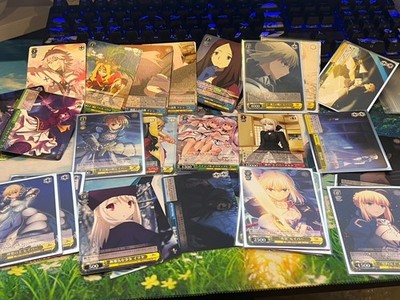 WEISS SCHWARZ JP FATE FGO GRAND ORDER STAY NIGHT PRISMA ILLYA CARD SET CAMELOT