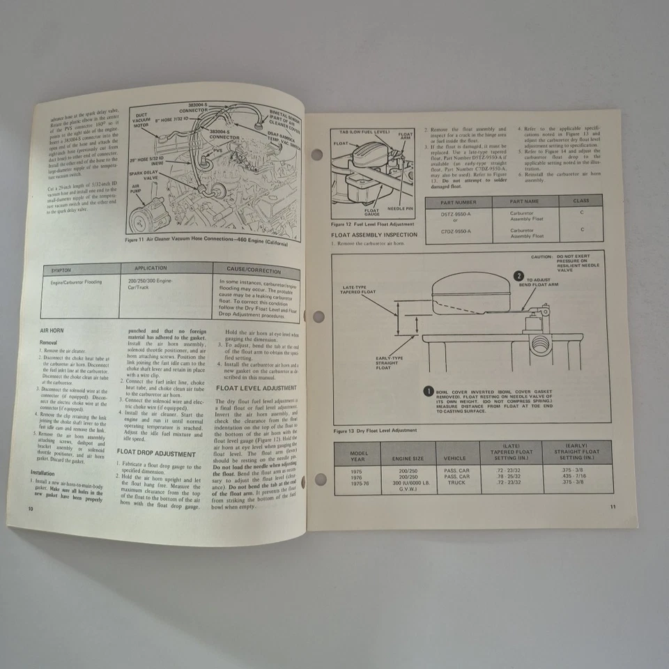Ford Canada Driveability Manual 1976 - Image 2 of 4