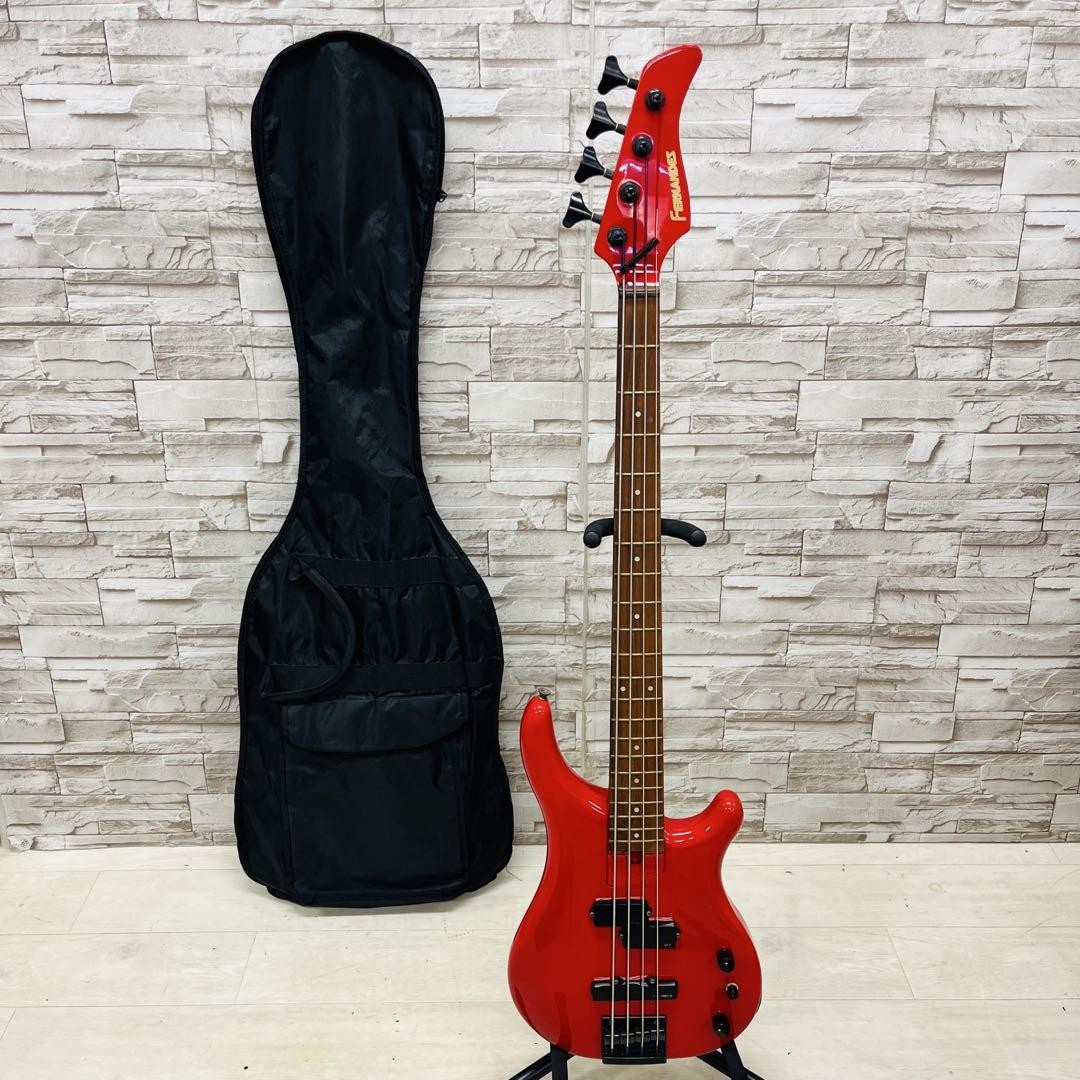Fernandes Electric Bass Frb-55 Red | eBay