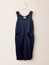 Everlane Womens Black Sleeveless Scoop Neck S...