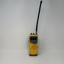 Radio Shack TRC-238 Sports Yellow CB transceiver vintage yellow color